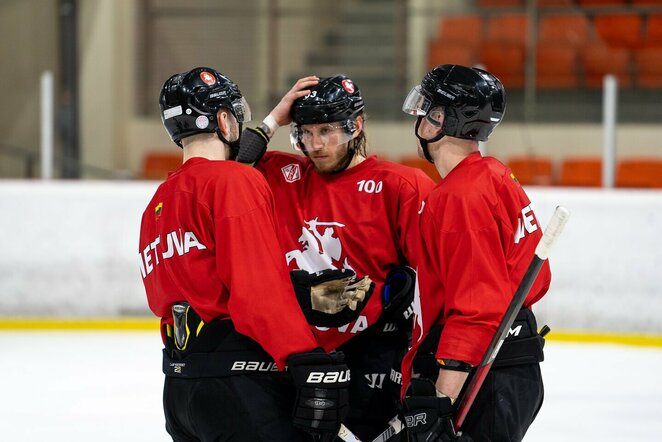 Lietuvos ledo ritulio rinktinė | hockey.lt nuotr.