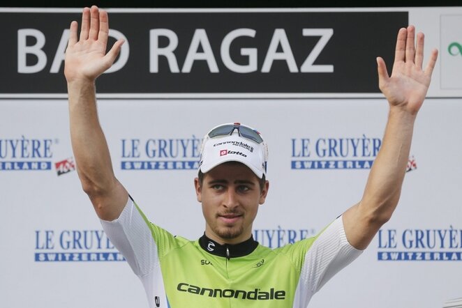 Peteris Saganas | AP/Scanpix nuotr.