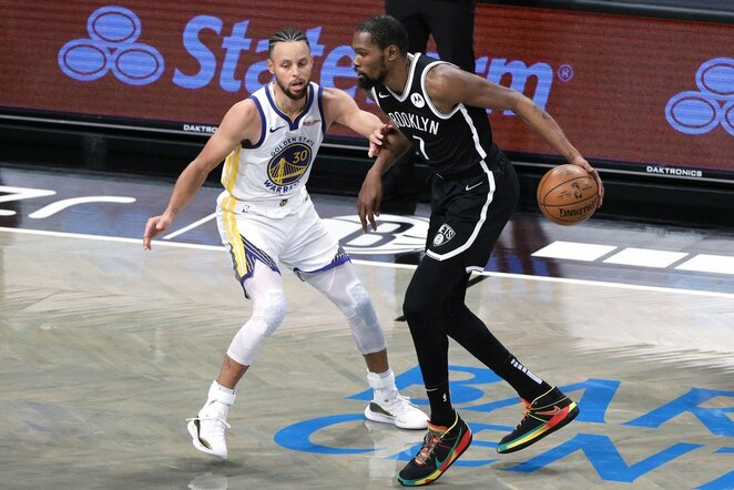 Curry ir Durantas | Scanpix nuotr.