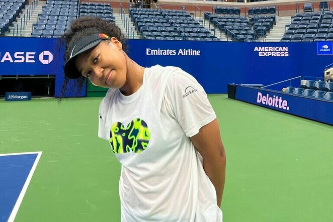 Naomi Osaka | Instagram.com nuotr