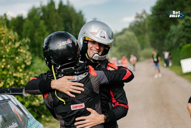 „CBet Rally Rokiškis“ | Andriaus Lauciaus nuotr.