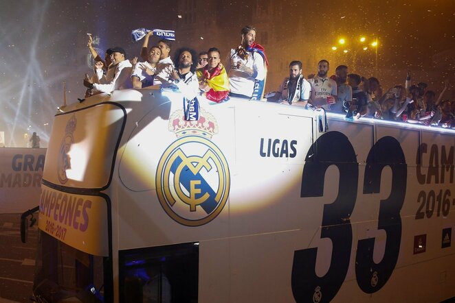 Madrido „Real“ triumfo paradas | Scanpix nuotr.
