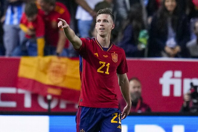 Dani Olmo | Scanpix nuotr.