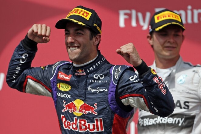 Danielis Ricciardo | REUTERS/Scanpix nuotr.