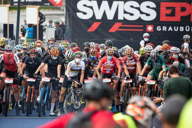 „Swiss Epic“ MTB dviračių maratonas | Organizatorių nuotr.