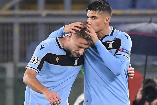Joaquin Correa (dešinėje) | Scanpix nuotr.