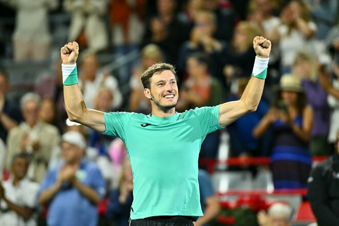 Pablo Carreno Busta | Scanpix nuotr.