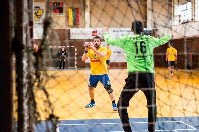 Rungtynių akimirka | Lietuvos rankinio lygos nuotr.