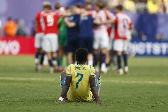 Vinicius Junioras | EPA nuotr.