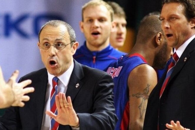 Q.Snyderis yra dirbęs E.Messinos asistentu CSKA klube (Scanpix)