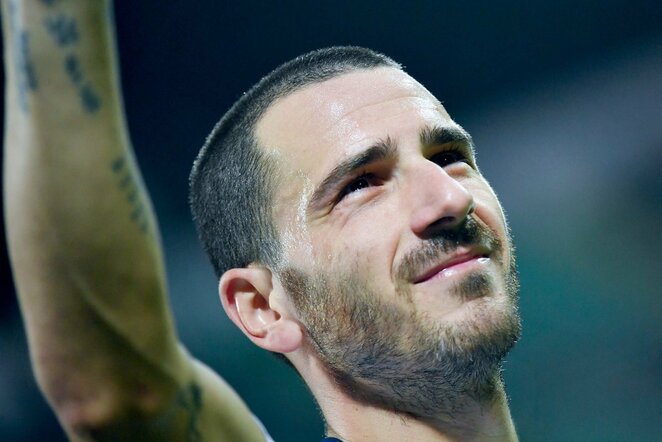Leonardo Bonucci | Scanpix nuotr.
