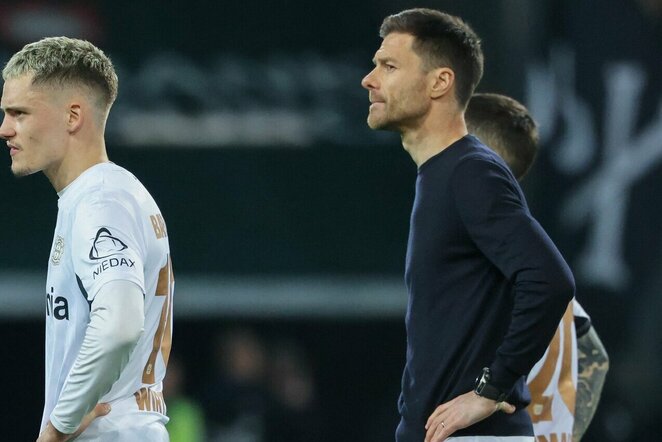 Xabi Alonso | Scanpix nuotr.