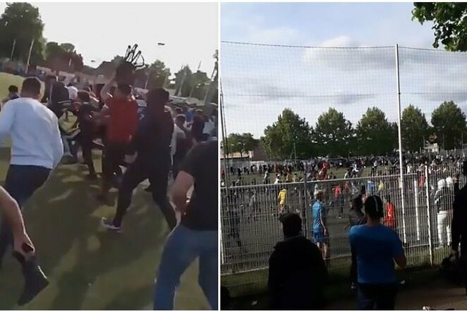 Futbolas Strasbūre | „Twitter“ nuotr.