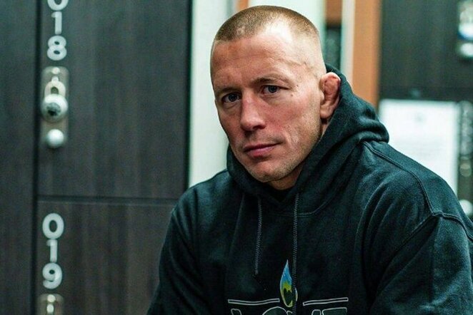 Georgesas St-Pierre'as | Instagram.com nuotr