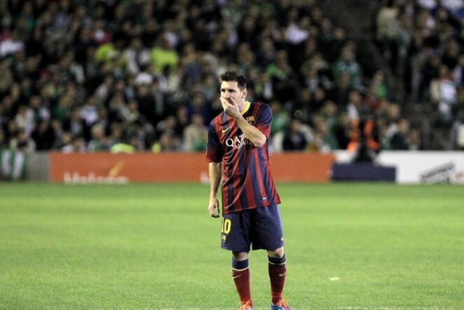 Lionelis Messi | EFE/Scanpix nuotr.