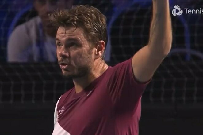 Stanas Wawrinka | „Stop“ kadras