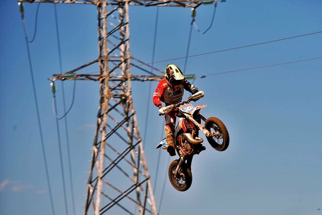 Lietuvos motokroso čempionato etapas Panevėžyje | Organizatorių nuotr.