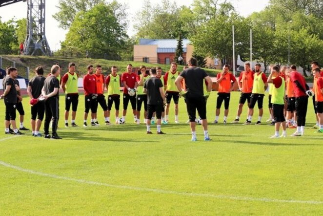 Latvijos futbolo rinktinė | Organizatorių nuotr.