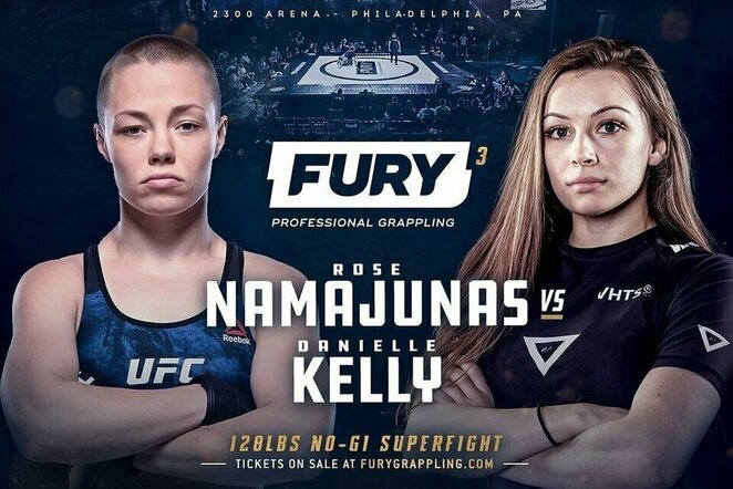 Rose Namajunas ir Danielle Kelly | Organizatorių nuotr.