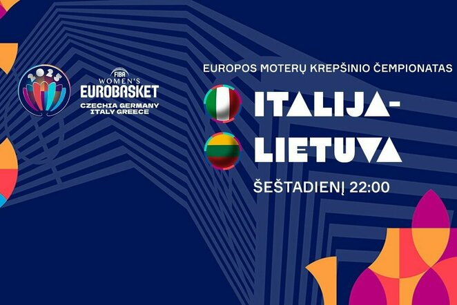 Italija – Lietuva | Organizatorių nuotr.