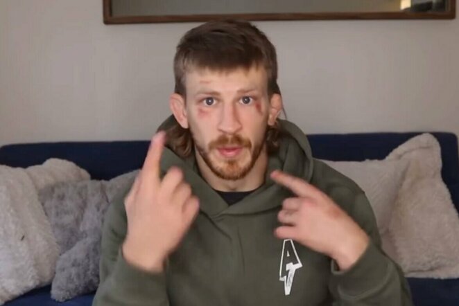 Arnoldas Allenas | „Stop“ kadras