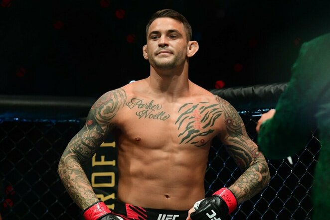 Dustinas Poirier | Scanpix nuotr.