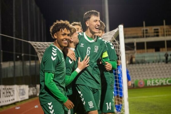 Lietuvos U-19 futbolo rinktinė | lff.lt nuotr.