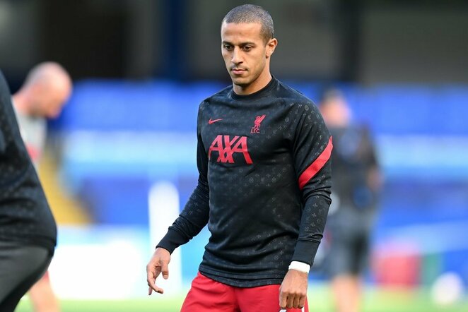 Thiago Alcantara | Scanpix nuotr.