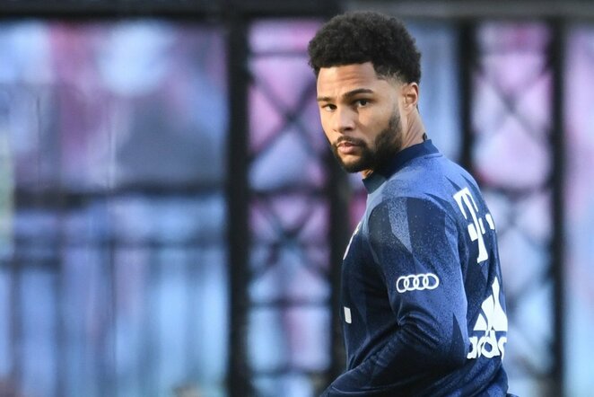 Serge'as Gnabry | Scanpix nuotr.