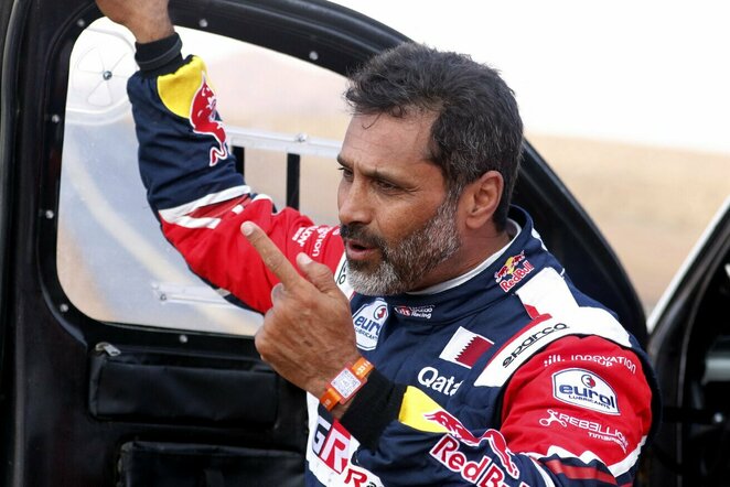 Nasseras Al-Attiyah | Scanpix nuotr.