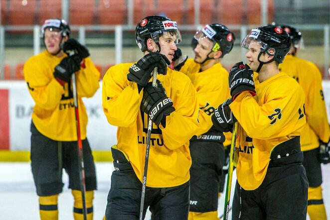 Lietuvos vyrų ledo ritulio rinktinė | hockey.lt nuotr.