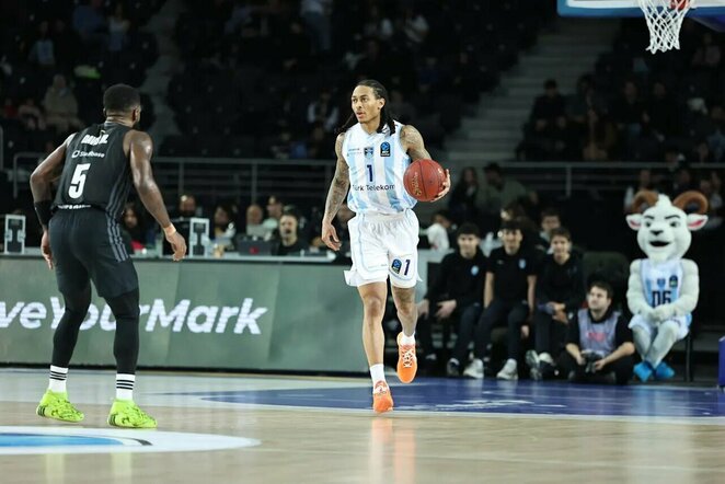 Kyle'as Allmanas | „Eurocup“ nuotr.