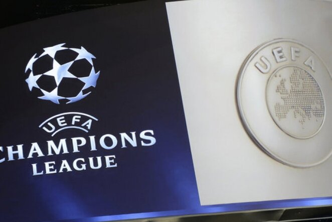 UEFA logotipas | Reuters/Scanpix nuotr.