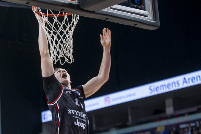 „Ryto“ ir „Unics“ rungtynės | Roko Lukoševičiaus/BNS Foto nuotr.