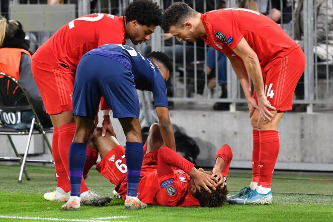 Kingsley Comanas | Scanpix nuotr.
