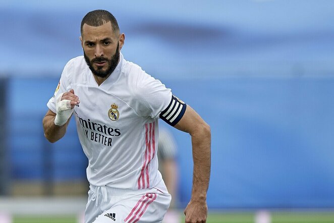 Karimas Benzema | Scanpix nuotr.