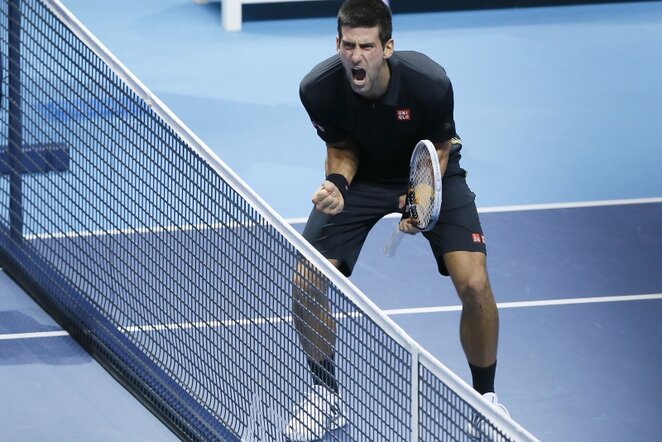Novakas Djokovičius | AP/Scanpix nuotr.