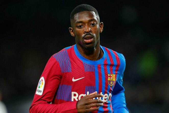 Ousmane'as Dembele | Scanpix nuotr.