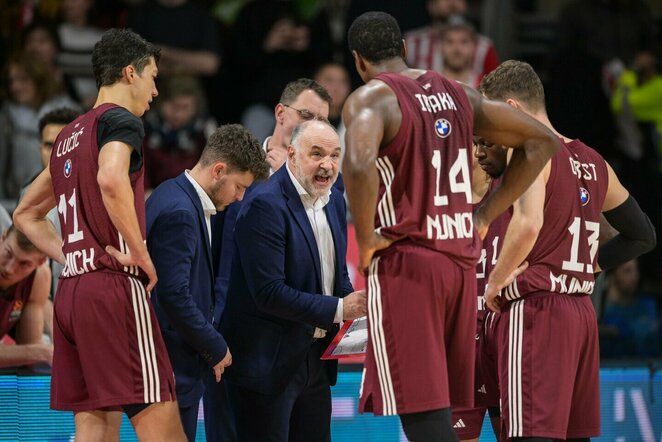 Pablo Laso | Scanpix nuotr.