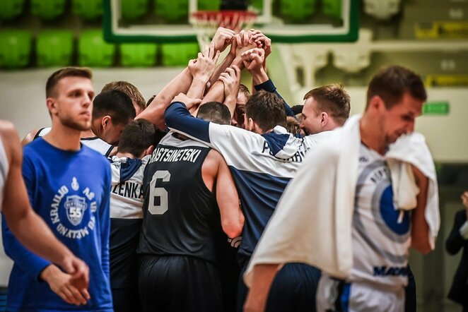 „Neptūno“ ir „Cmoki“ rungtynės | FIBA nuotr.