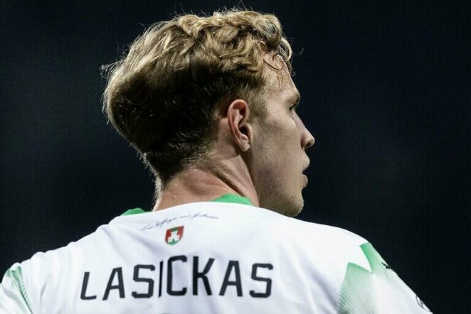 Justas Lasickas | Klubo nuotr.