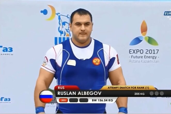 Ruslanas Albegovas | Youtube.com nuotr.