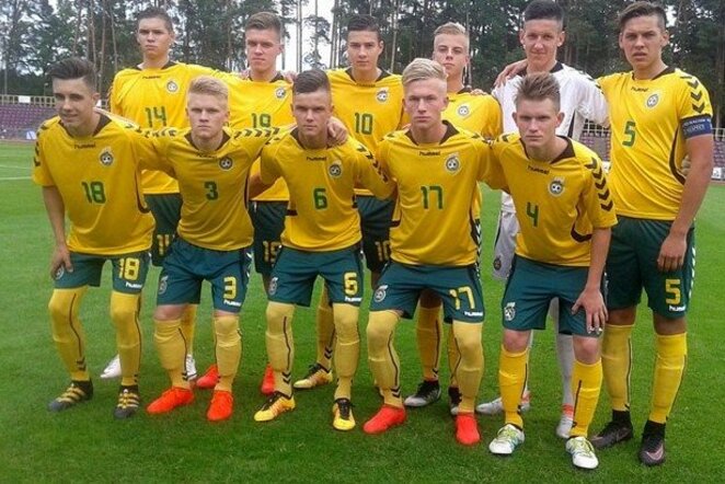 Lietuvos jaunimo (iki 17 metų) rinktinė | lff.lt nuotr.