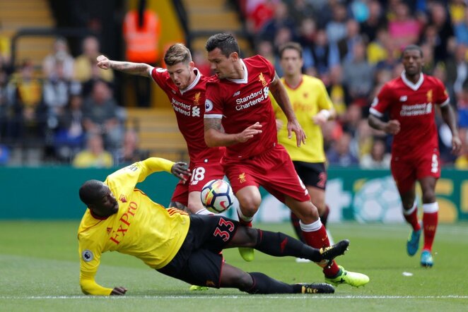 „Watford“ – „Liverpool“ rungtynių akimirka | Scanpix nuotr.