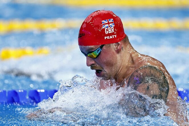 Adamas Peaty | Scanpix nuotr.