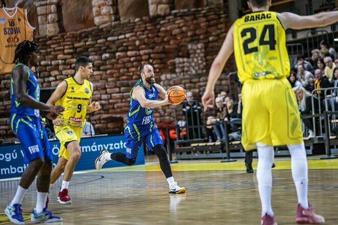 Artūras Milaknis | FIBA nuotr.