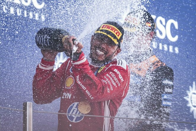 Barselonos-Katalonijos GP lenktynės | EPA nuotr.