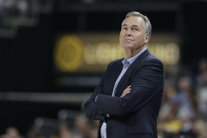 Mike'as D'Antoni | Scanpix nuotr.