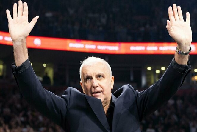 Željko Obradovičius | Euroleague nuotr.