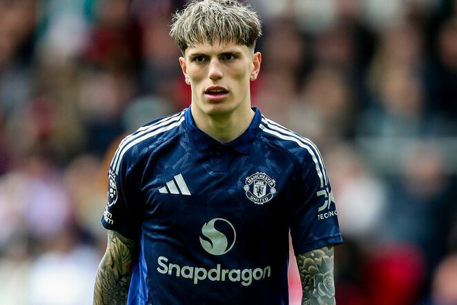 Alejandro Garnacho | Scanpix nuotr.